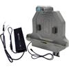 Gamber-Johnson 7170-0891-20 supporto per personal communication Supporto attivo Tablet/UMPC Grigio, Nero (KIT ZEBRA ET50/51 55/56 10IN - DUAL USB DOCKING STATION) [7170-0891-20]