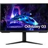 Samsung S27DG302EU Monitor PC 68,6 cm [27] 1920 x 1080 Pixel Full HD LCD Nero (SAMSUNG 27IN G30D FHD ODYSSEY - GAMING MONITOR 16:9 1920X1080 18) [LS27DG302EUXXU]