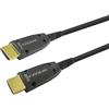 Vivolink PROHDMIOP30AM cavo HDMI 30 m tipo A [Standard] Nero (Armoured Optic 4K Cable - 30m Warranty: 144M) [PROHDMIOP30AM]