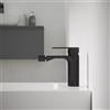 Parama Miscelatore bidet senza scarico nero opaco | Kerry