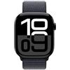 Apple Watch Series 10 Serie 10 GPS 46mm Cassa in Alluminio color Jet Black con S