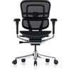 Procomfort ERGOHUMAN ELITE EVOLUTION Struttura Nera - Rete Nera - Nopgts