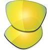 Saucer Premium Lenti di ricambio per occhiali da sole Oakley Frogskins LX OO2043, Taglia unica
