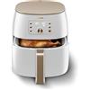 Philips HD9870/20 - Airfryer Friggitrice ad Aria XXL, senza Olio, Tecnologia Smart Sensing, 2225 W, Tecnologia di Rimozione del Grasso, Tecnologia Rapid Air, Colore Bianco
