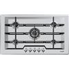 FOSTER Piano Cottura a Gas incasso standard, Serie KE, 5 Fuochi, 860x500 cm, Acciaio inox satinato - 7603 032