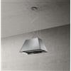 ELICA Cappa Sospesa, Linea IKONA LIGHT IX/F/60, 60 cm, Classe Energetica A, Acciaio Inox - PRF0165071