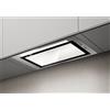 ELICA Cappa Sottopensile, Linea HIDDEN 2.0 IXGL/A/90, 90 cm, Classe Energetica A, Acciaio Inox + Vetro Bianco - PRF0097708A