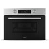 CANDY Microonde Combinato, Capacità 44 Lt, Display 2 manopole, Acciaio Inox - CA4MWNBB6N