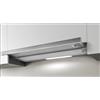 ELICA Cappa Sottopensile, Linea ELITE 14 LUX GRIX/A/60, 60 cm, Classe Energetica D, Silver + Acciaio Inox - PRF0037989B