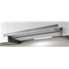 ELICA Cappa Sottopensile, Linea ELITE 14 LUX GRIX/A/90, 90 cm, Classe Energetica D, Silver + Acciaio Inox - PRF0037992B