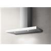 ELICA Cappa a Parete, Linea JOY WHIX/A/60, 60 cm, Classe Energetica B, Acciaio Inox + Vetro Bianco - PRF0104630A