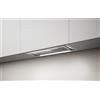ELICA Cappa Sottopensile, Linea GLASS OUT IX/A/60, 60 cm, Classe Energetica A, Acciaio Inox + Vetro - PRF0109787