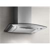 ELICA Cappa a Parete, Linea CIRCUS IX/A/60, 60 cm, Classe Energetica D, Acciaio Inox + Vetro - 68116393A