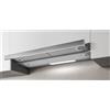 ELICA Cappa Sottopensile, Linea ELITE 35 GRIX/A/90, 90 cm, Classe Energetica A, Silver + Acciaio Inox - PRF0139069
