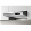 ELICA Cappa Filtrante Sottopensile, Linea KREA LX IX F/60, 60 cm, Classe Energetica D, Acciaio Inox - 55311112A