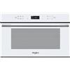 WHIRLPOOL Microonde con Grill ad Incasso, Linea W COLLECTION, h 38 cm, Capacità 31 Lt, Vetro Bianco - W7MD440WH