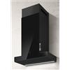 ELICA Cappa a Parete, Linea HAIKU BL/A/60, 60 cm, Classe Energetica A, Vetro Nero - PRF0146264