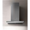 ELICA Cappa a Parete, Linea THIN IX/A/60, 60 cm, Classe Energetica A, Acciaio Inox - PRF0144970