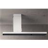 ELICA Cappa ad Isola, Linea HAIKU ISLAND WH/A/180, 180 cm, Classe Energetica A, Krion Bianco - PRF0146291