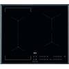 AEG Piano Cottura a Induzione, 60 cm, 4 Zone Cottura, Vetroceramica Nero - IKE64443FB