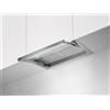 AEG Cappa Sottopensile Estraibile, 60 cm, Classe Energetica C, Acciaio Inox - DPE4641M