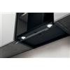 ELICA Cappa Sottopensile, Linea BOXIN LX/BL MAT/A/120, 120 cm, Acciaio Inox, Nero Soft Touch - PRF0172168