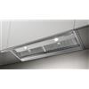 ELICA Cappa Incasso Sottopensile, Linea BOXIN NO DRIP IX/A/120, 120 cm, Classe Energetica A, Acciaio Inox - PRF0157280A