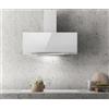 ELICA Cappa a Parete, Linea APLOMB WH/A/90, 90 cm, Classe Energetica A, Vetro Bianco - PRF0166941