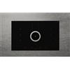 ELICA Piano Cottura a Induzione con Cappa Filtrante Integrata, Linea NIKOLATESLA SWITCH BL/F/83, 83 cm, 4 Zone Cottura, Classe Energetica A+, Vetro Nero - PRF0146210A