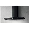 ELICA Cappa a Parete, Linea LOL BL/A/90, 90 cm, Classe Energetica A, Nero Goffrato - PRF0097906A