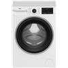 BEKO Lavatrice Beyond 10kg, Classe A, 1400giri, Vapore, Classe Energetica A - BWT3104S