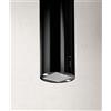 ELICA Cappa ad Isola, Linea TUBE PRO ISLAND BL MAT/A/43, 43 cm, Classe Energetica C, Nero Opaco - PRF0090717B