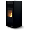 PALAZZETTI Stufa a pellet Ecofire Milu 8kW nera Palazzetti 805806922 [13021000]