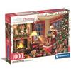 Clementoni Clementoni 39924 - Puzzle da 1000 pezzi, per adulti, 70 x 50 cm, puzzle natalizio