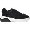 Pollini JA15865G0FIX100A35, Sneaker, Donna, Nero, 35 EU