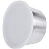 Akozon Riutilizzabile in Acciaio Inossidabile, Capsula di caffè in Acciaio Ricaricabile Ripetutamente con Nestle Dolce Cup Fit for Gusto MakerWhite (Bianco)