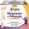 Apropos - Integratore Magnesio/Potassio Senza Zucchero Confezione 24 Bustine
