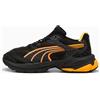 PUMA Sneakers Scuderia Ferrari Velophasis Neon per donna, Nero/Altro