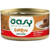Oasy caprice gustosa mousse con manzo 85gr