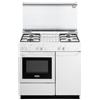 DELO De'Longhi SGGW854NED Cucina a Gas 86x50 Cm Forno a Gas Linea Smart 4 Fuochi Classe energetica A Bianco - SGGW 854 N ED