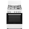 Schaub Lorenz SS461GEW Cucina 60x60cm con Forno a Gas Bianca
