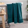Brentfords Asciugamani da bagno verde foglia di tè, ultra morbidi al tatto, 100% cotone, altamente assorbenti, grandi asciugamani da bagno per adulti, asciugamani da doccia, 1 pezzo