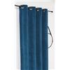 Linder Alberta - Tenda oscurante termica e isolante, 140 x 260 cm, colore: Blu marino