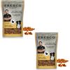 Fresco Dog FRESCO Martin Rütter - Cuccia per allenamento di pollo, confezione doppia, 2 x 150 g, spuntino naturale monoproteico in pura carne di pollo a forma di caviglia, delizioso snack per cani