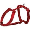 Trixie Pettorina premium ad H S-M cm 42-60/15 mm rosso