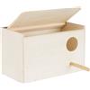 TRIXIE NIDO IN LEGNO CM 21X13X12
