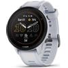 Garmin Unisex Forerunner 955 Solar GPS-Uhr, Weiss-Schwarz, OneSize