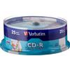 Verbatim VB-CRD19S2 Pa - CD-RW Virgin (CD-R, 700 MB, 25 pezzi (S), 120 mm, (CD)