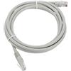 FANTON 23542 Patch cords di collegamento 2m RJ45 cat.6 non schermata, utile per smart tv, reti di casa, stampanti