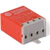 TECNOSWITCH RELÈ 230VAC AD IMPULSI MECCANICO (PASSO-PASSO) COMMUTATO 10A 2NO SERIE ORANGE TSRE330-TECRE330CO